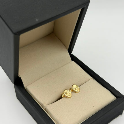 Topos san miguel árcangel Oro amarillo 18k 0,71 Gr / 7,25 mm