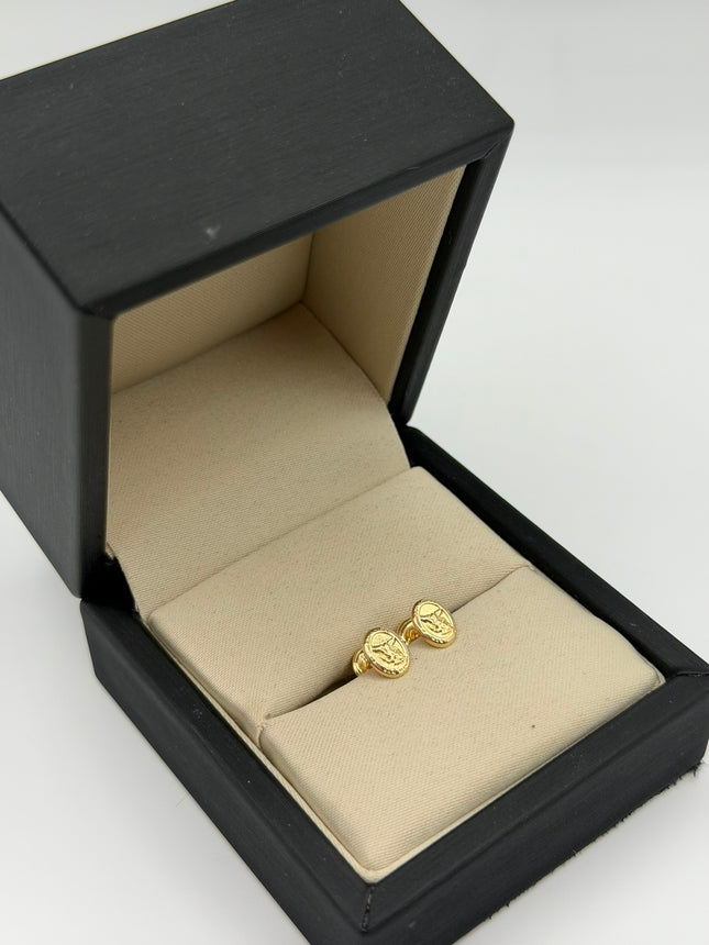 Topos san miguel árcangel Oro amarillo 18k 0,71 Gr / 7,25 mm