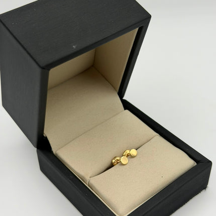 Topos circulo  Oro amarillo 18k 0,58 Gr / 4 mm