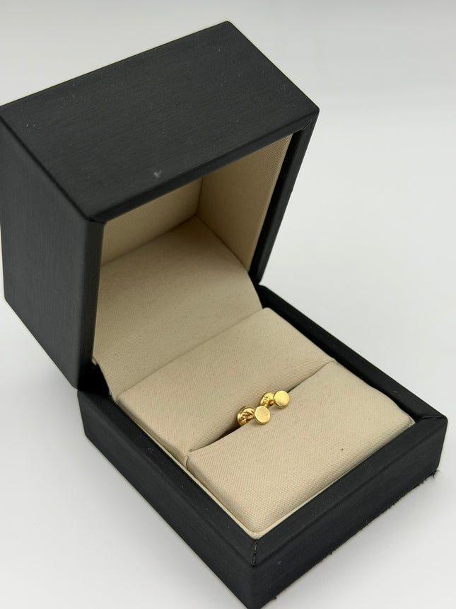 Topos circulo  Oro amarillo 18k 0,58 Gr / 4 mm
