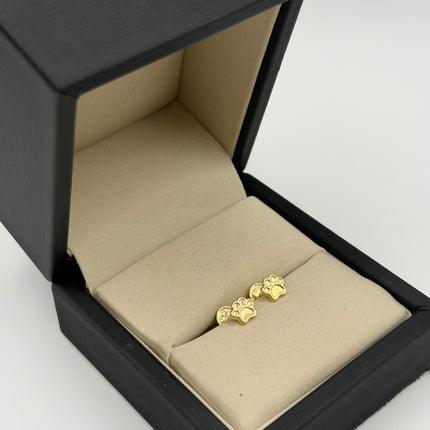 Topos huella Oro amarillo 18k 0,58 Gr / 5,4 mm