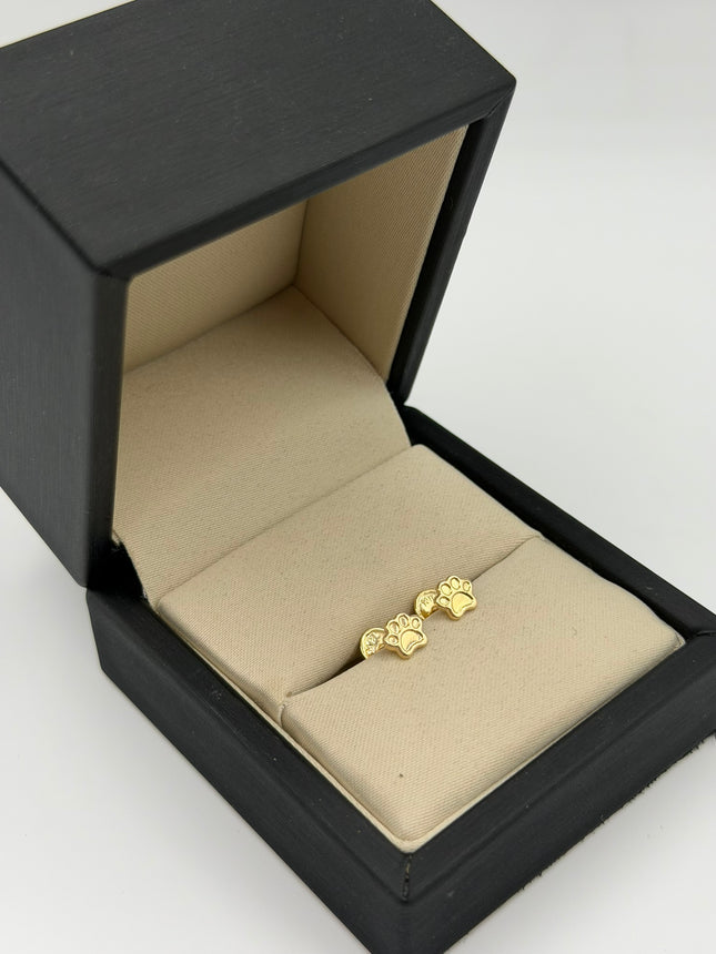 Topos huella Oro amarillo 18k 0,58 Gr / 5,4 mm