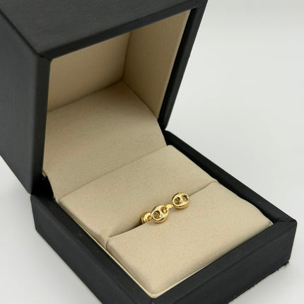 Topos Gc Oro amarillo 18k 0,62 Gr / 5,3 mm