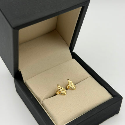 Topos ala Oro amarillo 18k 0,75 Gr / 10 mm