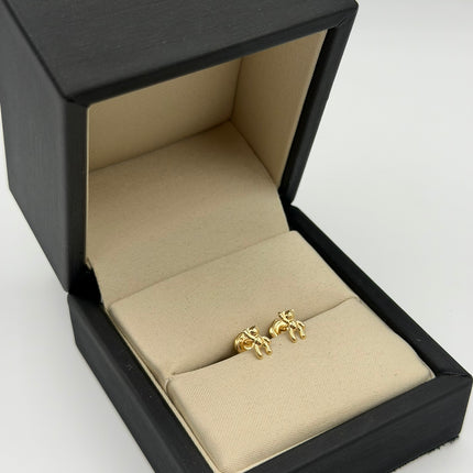 Topos oso Oro amarillo 18k 0,53 Gr / 7 mm