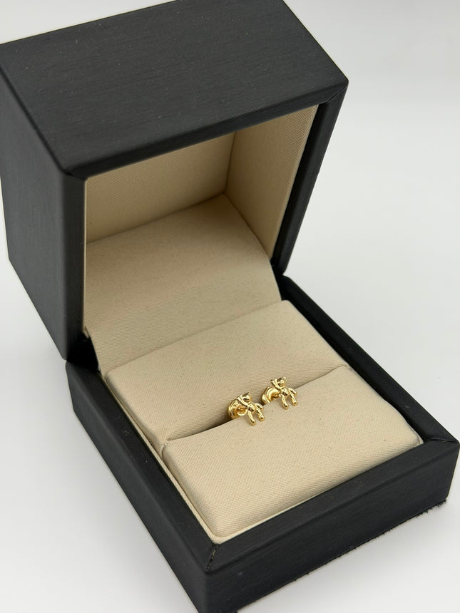 Topos oso Oro amarillo 18k 0,53 Gr / 7 mm