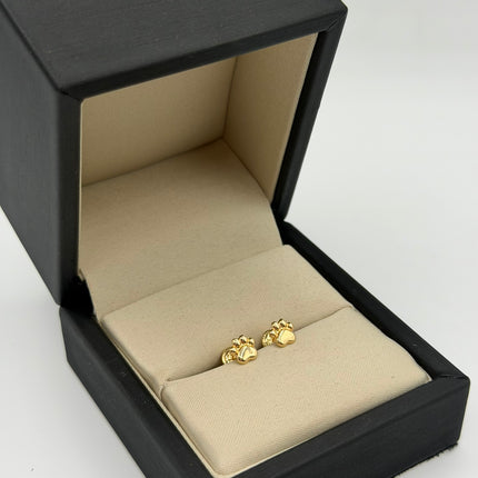 Topos huella Oro amarillo 18k 0,54 Gr / 5,5 mm