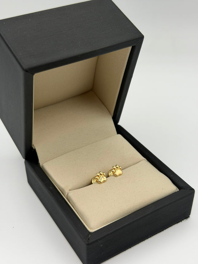 Topos huella Oro amarillo 18k 0,54 Gr / 5,5 mm