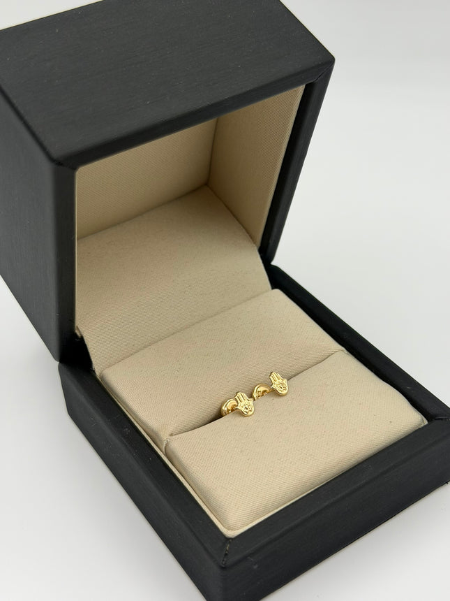 Topos mano  Oro amarillo 18k 0,50 Gr / 4 mm