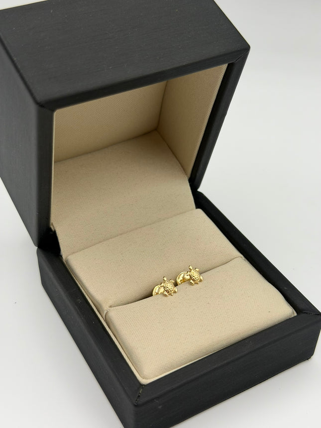 Topos tortuga Oro amarillo 18k 0,55 Gr / 6 mm