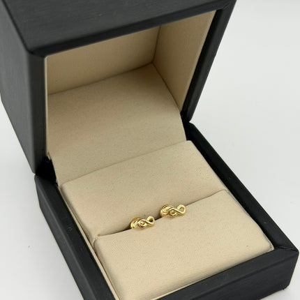 Topos infinito Oro amarillo 18k 0,70 Gr / 3,3 mm