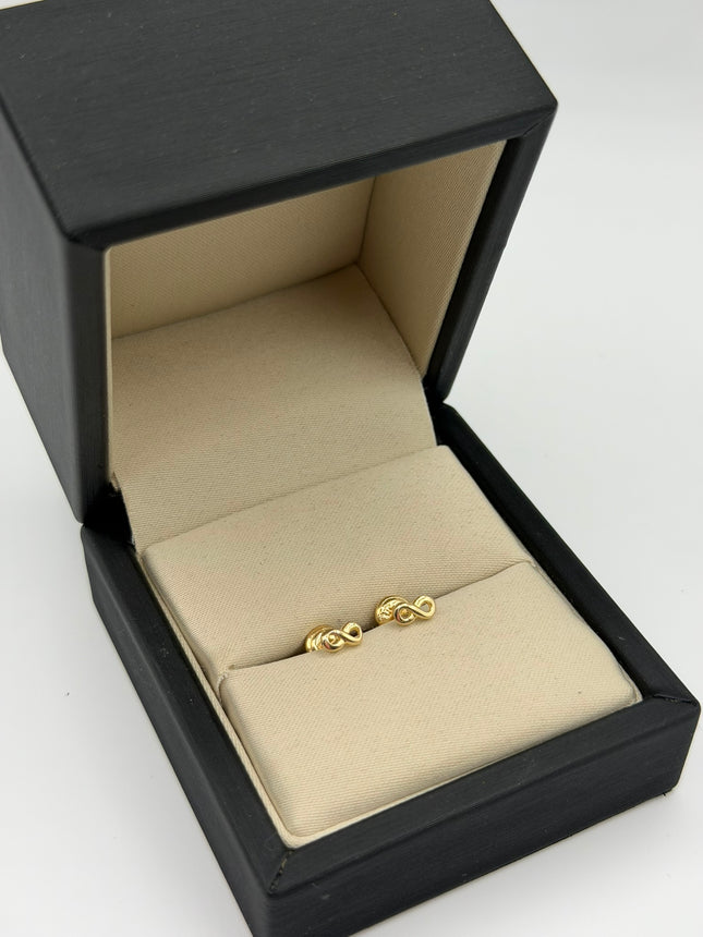 Topos infinito Oro amarillo 18k 0,70 Gr / 3,3 mm