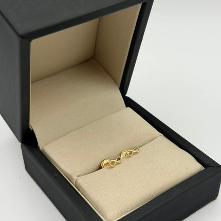 Topos infinito Oro amarillo 18k 0,53 Gr / 2,7 mm