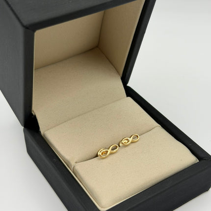 Topos infinito Oro amarillo 18k 0,59 Gr / 3,8 mm