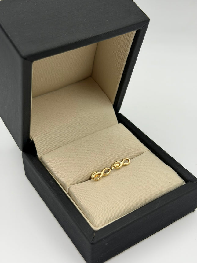 Topos infinito Oro amarillo 18k 0,59 Gr / 3,8 mm