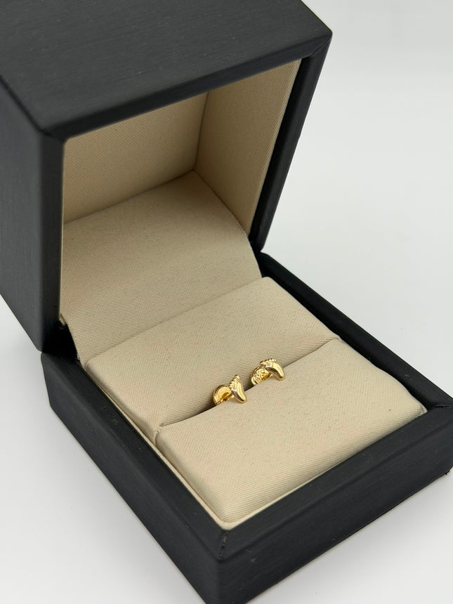 Topos huella pie Oro amarillo 18k 0,43 Gr / 5,9 mm