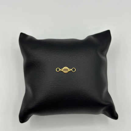 Herraje planeta Oro amarillo 18k 0,22 Gr / 1,2 Cm