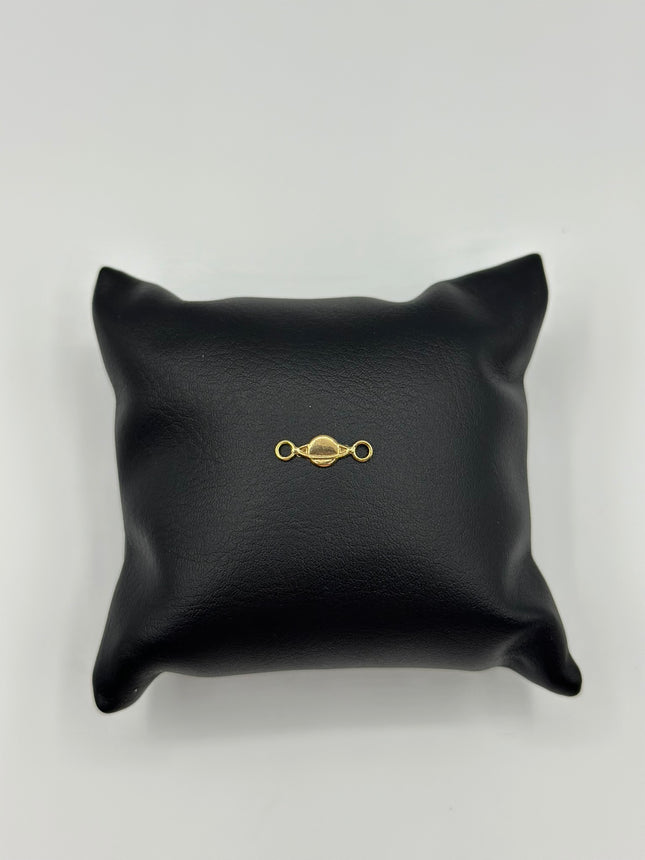 Herraje planeta Oro amarillo 18k 0,22 Gr / 1,2 Cm