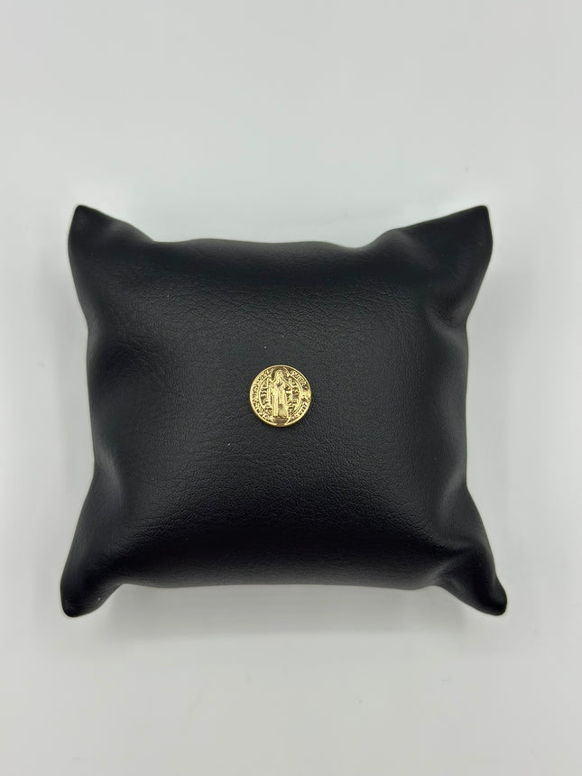 Herraje tambor San benito Oro amarillo 18k 0,40 Gr / 1 Cm