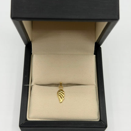 Dije ala Oro amarillo 18k 0,37 Gr / 10 mm / 1 Cm