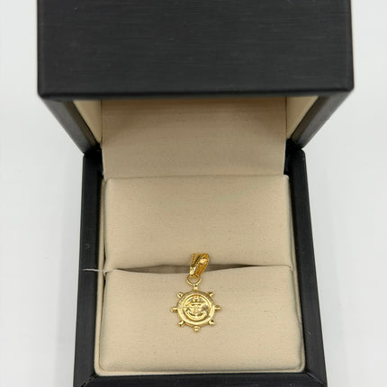 Dije ancla Oro amarillo 18k 0,50 Gr / 10,8 mm / 2,0 Cm