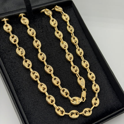 Cadena gc broche italy Oro amarillo 18k 17,10 Gr / 8 mm / 60 Cm