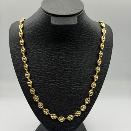 Cadena gc broche italy Oro amarillo 18k 17,10 Gr / 8 mm / 60 Cm