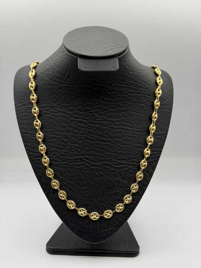 Cadena gc broche italy Oro amarillo 18k 17,10 Gr / 8 mm / 60 Cm