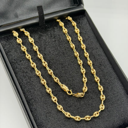 Cadena gc reaza italy Oro amarillo 18k 8,80 Gr / 4,6 mm / 60 Cm