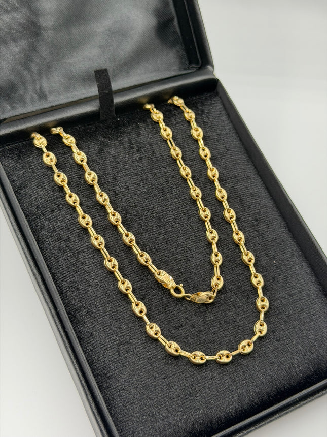 Cadena gc reaza italy Oro amarillo 18k 8,80 Gr / 4,6 mm / 60 Cm