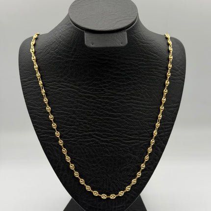 Cadena gc reaza italy Oro amarillo 18k 8,80 Gr / 4,6 mm / 60 Cm