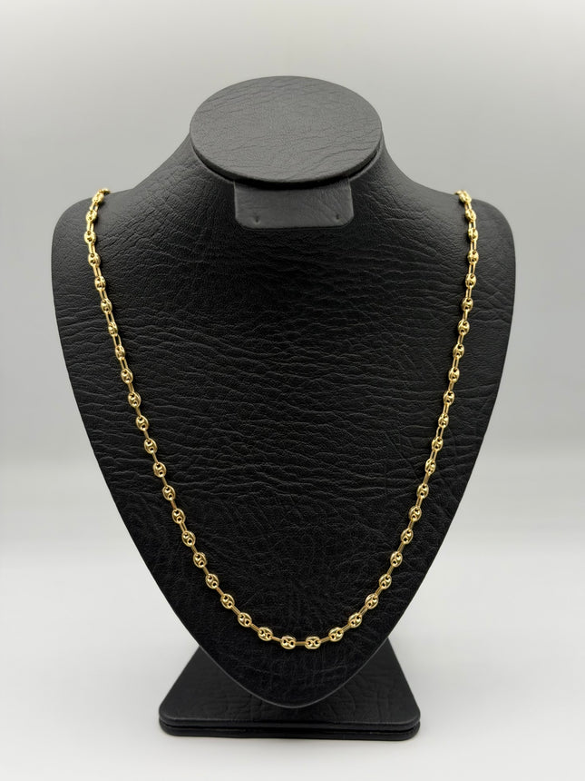Cadena gc reaza italy Oro amarillo 18k 8,80 Gr / 4,6 mm / 60 Cm