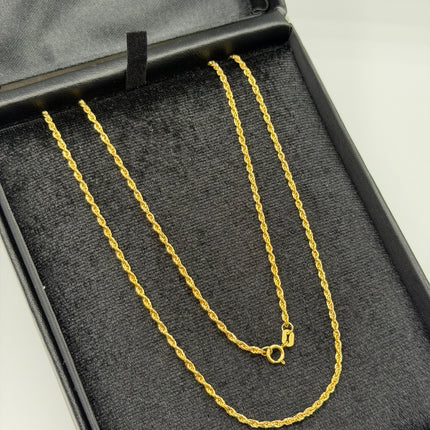 Cadena It lazo Oro amarillo 18k +1 / 2,05 Gr / 1,8 mm / 60 Cm