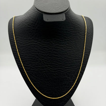 Cadena It lazo Oro amarillo 18k +1 / 2,05 Gr / 1,8 mm / 60 Cm