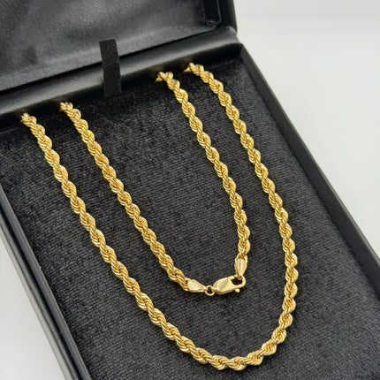 Cadena It lazo Oro amarillo 18k +3 / 10,9 Gr / 4 mm / 60 Cm