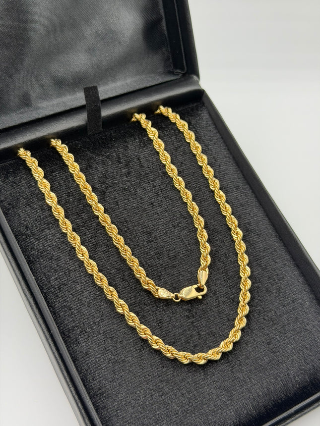Cadena It lazo Oro amarillo 18k +3 / 10,9 Gr / 4 mm / 60 Cm