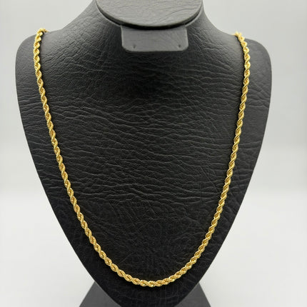 Cadena It lazo Oro amarillo 18k +3 / 10,9 Gr / 4 mm / 60 Cm