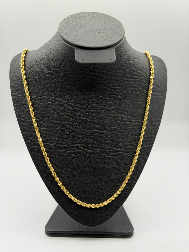 Cadena It lazo Oro amarillo 18k +3 / 10,9 Gr / 4 mm / 60 Cm