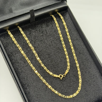 Cadena It plana Oro amarillo 18k 7,66 Gr / 2,65 mm / 60 Cm