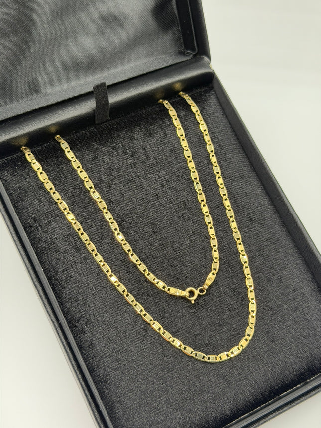 Cadena It plana Oro amarillo 18k 7,66 Gr / 2,65 mm / 60 Cm