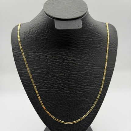 Cadena It plana Oro amarillo 18k 7,66 Gr / 2,65 mm / 60 Cm