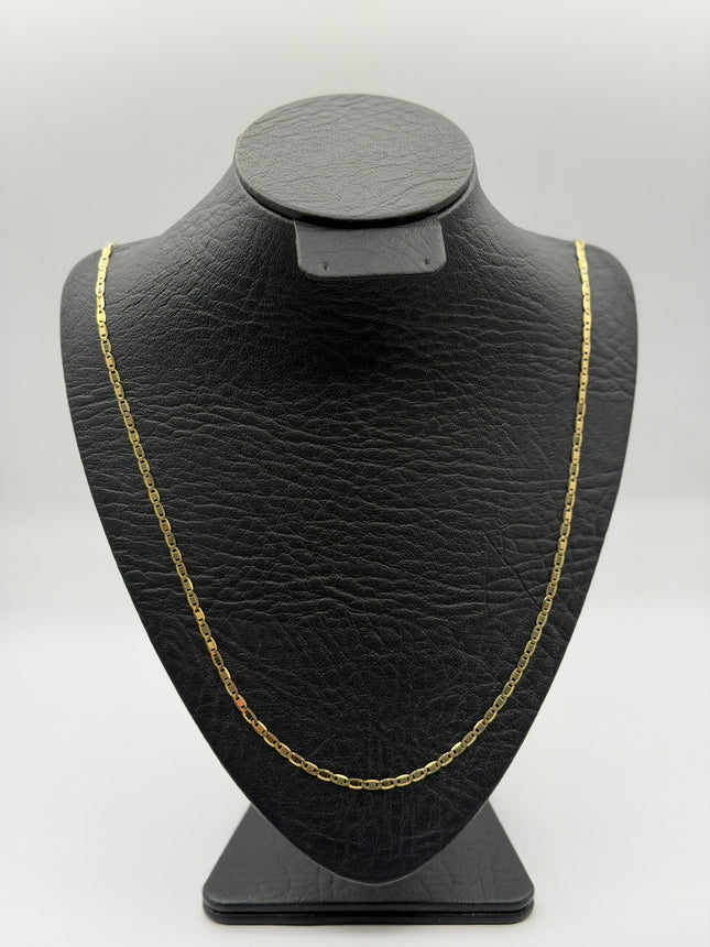 Cadena It plana Oro amarillo 18k 7,66 Gr / 2,65 mm / 60 Cm