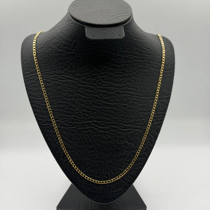 Cadena It panzer Oro amarillo 18k 10,25 Gr / 2,7 mm / 60 Cm