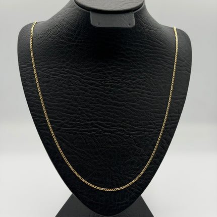 Cadena It cubana Oro amarillo 18k +3 / 2,7 Gr / 1,8 mm / 60 Cm