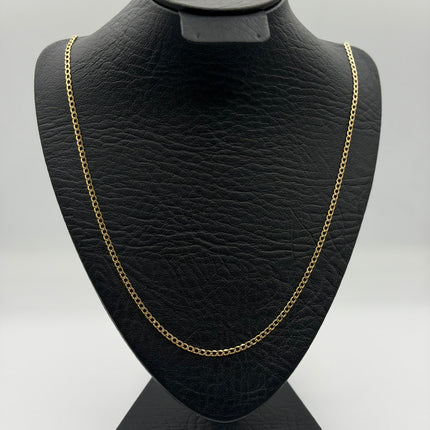 Cadena It cubana Oro amarillo 18k +1 / 3,22 Gr / 2,7 mm / 60 Cm