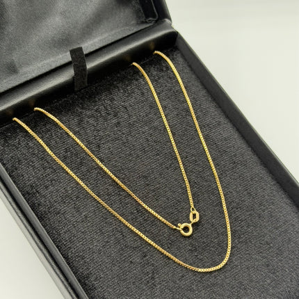 Cadena It veneciana Oro amarillo 18k +3 / 2,70 Gr / 1 mm / 60 Cm