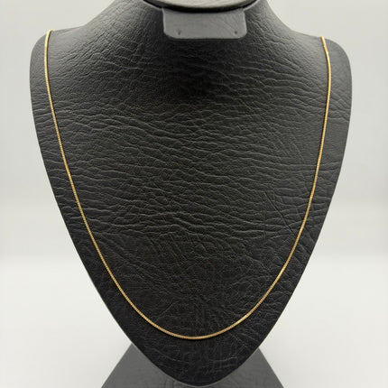 Cadena It veneciana Oro amarillo 18k +3 / 2,70 Gr / 1 mm / 60 Cm