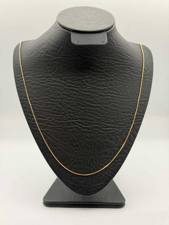 Cadena It veneciana Oro amarillo 18k +3 / 2,70 Gr / 1 mm / 60 Cm