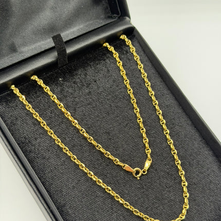 Cadena It gc Oro amarillo 18k +3 / 5,18 Gr / 3 mm / 60 Cm