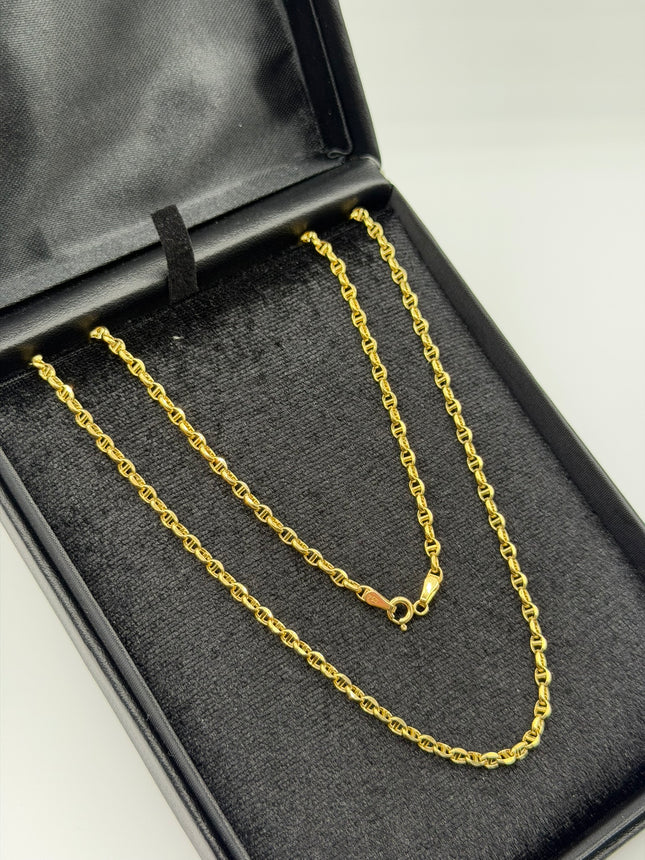 Cadena It gc Oro amarillo 18k +3 / 5,18 Gr / 3 mm / 60 Cm